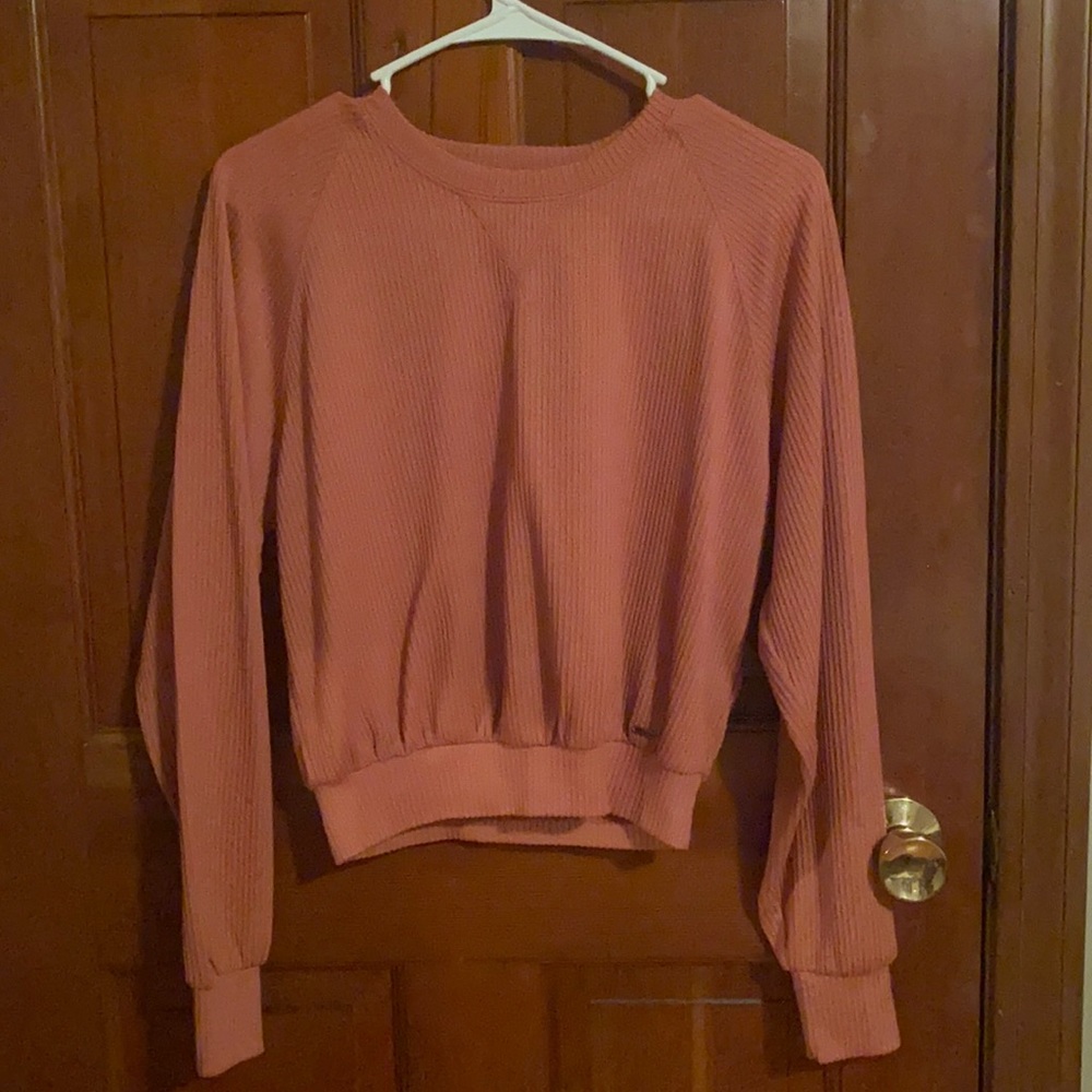 Pink Boyfriend-T XS, Hollister